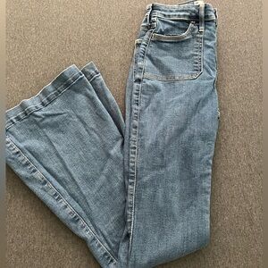 Hollister Curvy High Rise Vintage Flare